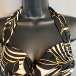 MiracleSuit black tropical tankini top Photo 7