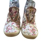 Hotter Size 7 Floral Slip Photo 0