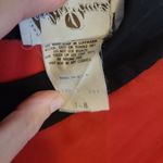 Leslie Pomer Vintage Long Maxi Dress Pleated Skirt Long Sleeve Made in USA Red Size undefined Photo 6