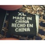 Womens Mesh Open Front Cardigan Lightweight Sheer Jacket Size XL Photo 5