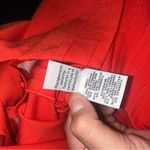 Diane Von Furstenberg  Coral Red Kadijah Mini Dress Photo 9