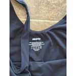 SKIMS  Fits Everybody Square Neck Bodysuit Onyx Size Large Photo 9