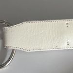 Lauren Ralph Lauren Leather Belt Women’s Cream Braided Western Large Photo 10