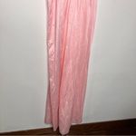 Vintage Undercover Wear lingerie long nightgown pink size medium made in the USA Photo 3