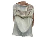 Ronny Kobo Women's Adina Mini Dress Geometric Pattern Tassel Bell‎ Sleeve Boho S Brown Photo 2