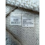 Calvin Klein Jeans Cotton Knit Sweater Women's M Ivory Crewneck Photo 3