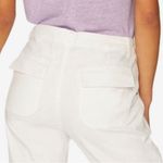 Sanctuary New Peace Crop Chino Pants Washed Cherry Blossom Pink Size 24 Spring Photo 4