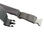 Moko Running Jogging Belt Reflective Stripe‎ Unisex Adult Water Sweat Resistant Black Photo 4