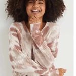 Aerie Arie Oversized Open Knit Tie Dye Sweater Photo 2