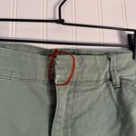 Old Navy Pixie Mid-Rise Green Dress Pants Size 12 Regular 26” Inseam Women’s Photo 6