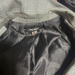 Nine West  Gray Houndstooth Long Sleeve Front Pockets Lined Blazer Sz 10 Photo 9