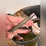 Cole Haan Cole Hann Two- Tone Strap Braided Heels Size 9.5 Photo 5