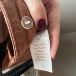 Frank & Eileen  Wicklow Italian Chino Straight Leg Pants Mid Rise Rust Size 6 Photo 7