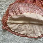 Spell & The Gypsy Collective Spell & The Gypsy Dress Sundown Playdress in Apricot Mini Floral Orange Pink S Photo 6