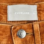 Everlane Baby Cord Cheeky Cords in Burnt Orange Photo 6