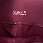 Fabletics  Leggings Small Plum High Rise Yoga Stretchy Activewear Photo 5