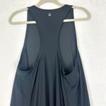 Sweaty Betty  Explorer Ace Midi Dress Size Medium Black Athletic Athleisure Photo 5