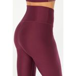 💕MARIKA💕 Marley Metallic Sports Bra + Leggings Grape Wine/ Copper Medium M NWT Photo 6