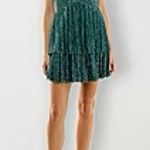 Buckle  Trixxi Pleated Tiered Dress Shimmer Photo 0