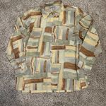 Liz Baker  Essentials Multicolor Abstract Shirt Photo 0