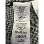 Ann Taylor LOFT Black & White Tweed Pleated Pockets Flared Bottom Dress Size 6 Photo 7