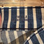 Kensie Vintage Lux The Ella Straight Leg Striped Blue Jeans NWT Photo 5
