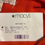 New With Tags MICHAEL Michael Kors Faux Wrap Ruffle Mini Dress Orange Size M Photo 4