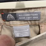 Nike ACG Deep Creek Pant Womens 10 Khaki Cargo Pants Cotton Casual Convertible Photo 5