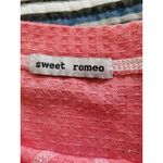 Sweet Romeo  Womens Dusty RoseTie Dye Thermal Thumbhole Long Sleeve Shirt Sz XS Photo 6
