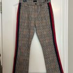 MOTHER The Insider Plaid Ankle Jean Size 28 Photo 2