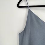 Cotton Express Express Womens Blue‎ Spaghetti Straps V-Neck Classic Camisole Top Size Medium Photo 2