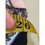 Talbots  Size 2X Long Sleeve Paisley Satin Button Up Pastel Blouse Classy‎ Shirt Photo 5