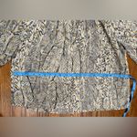 Lovestitch  Off-Shoulder Patterned Blouse Photo 5