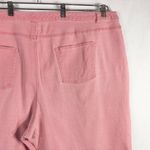 Woman Within Plus Size 32W Capri Jeans Light Pink High Rise Natural Fit 1133 Photo 8