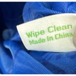 Vera Bradley  Everything Nice Tote in‎ Blue Lagoon Frill Nylon Purse Shoulder Bag Photo 7