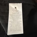 Everlane Womens City Stripe Way High Drape Pants Size 8 Black Viscose Wide Leg Photo 5