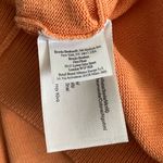Brooks Brothers  Orange V-Neck Sweater Photo 5