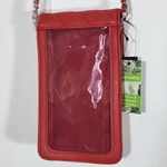 Badgley Mischka  Red Crossbody Bag NWT Phone Case Bag Christmas Gift Photo 5