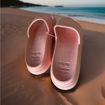 Billabong Size 9 Cloud Eva Recovery Slide Pink Platform Sandals. Photo 3