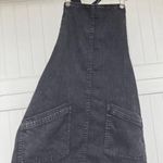 Overall Dress Black Size M Photo 0