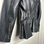 Wild ride insulated leather jacket size 14 Black Photo 7