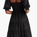 Hill House Nesli Nap Dress Black Size XS Photo 1