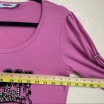 Moschino  jeans  long sleeve shirt rhinestone dog days sale‎ Photo 8