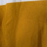 Forever 21 Yellow Striped Sweater Photo 1