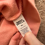 Daily Drills  Dusty Rose Set Vintage Crewneck and Super Shorts Photo 5