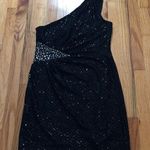 Cache t One Shoulder Party Dress Sz 12 Photo 0