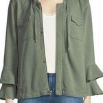 Sanctuary ππ Life Adventure Hoodie - Cadet Green Photo 0