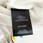 Torrid Multi Stripe Off-Shoulder Gauze Skirt Set Rainbow Boho Ruffle Midi Maxi Photo 15