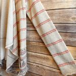 Billabong Raw Hem Southwestern Open Front Sweatshirt Cardigan Size Small Photo 2