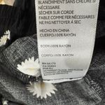 Urban Outfitters Black Daisy Tie Waist High Rise Shorts Women’s XS Photo 3